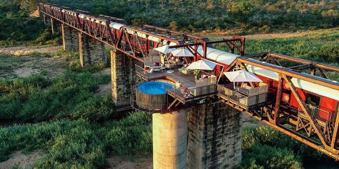 Tren-hotel, Puente Selati, Sudáfrica, propuestas 2023