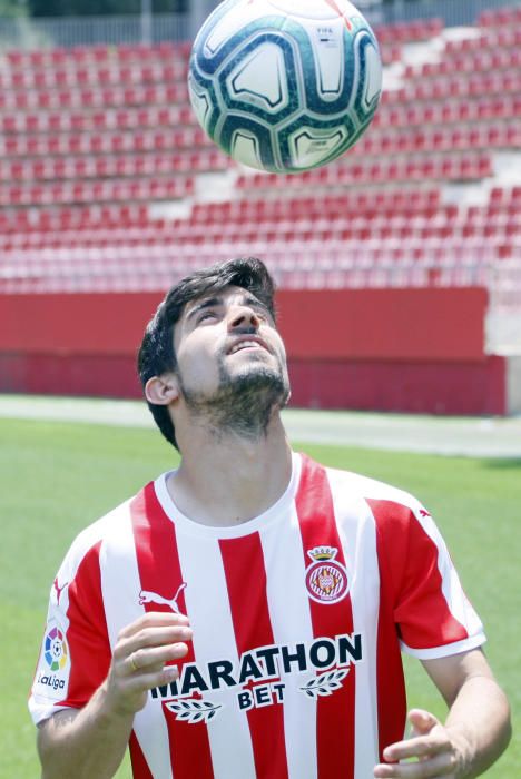 Presentació de Jairo Izquierdo com a nou jugador del Girona