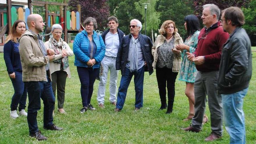 Villares inaugura la campaña en Gondomar sin mitin