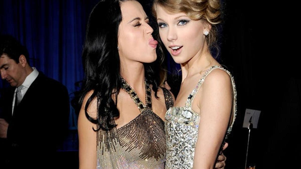 Taylor Swift y Katy Perry, enemigas de por vida