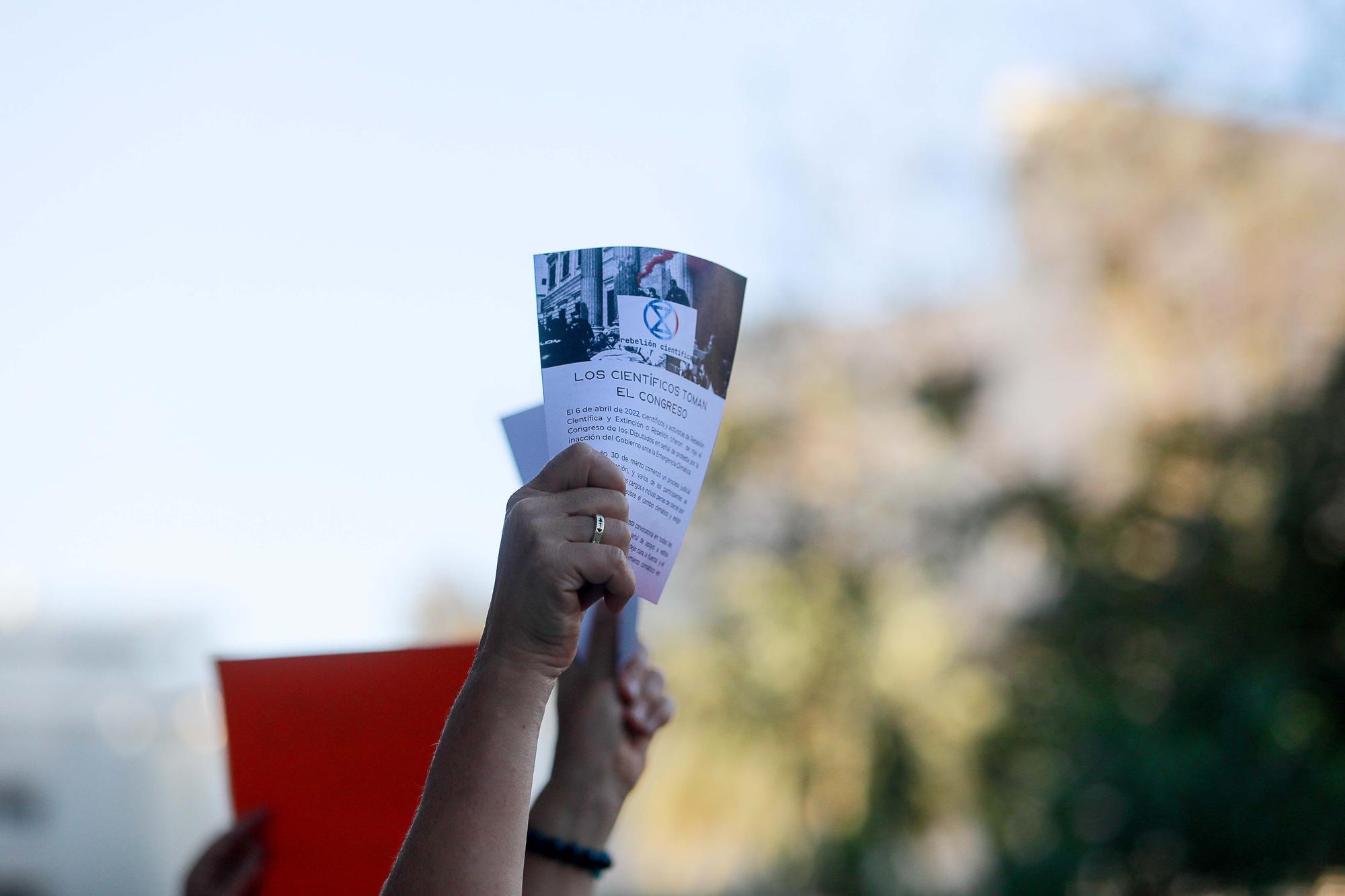Galería de imágenes de la protesta de 'Eivissa es rebel·la' frente a los juzgados de Ibiza