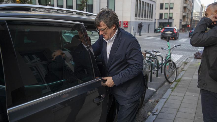 El expresidente de la Generalitat Carles Puigdemont.