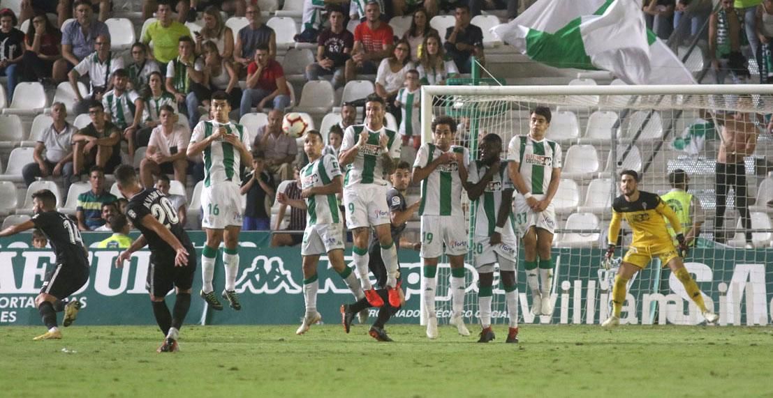 Las imágenes del Córdoba C.F.-Almeria