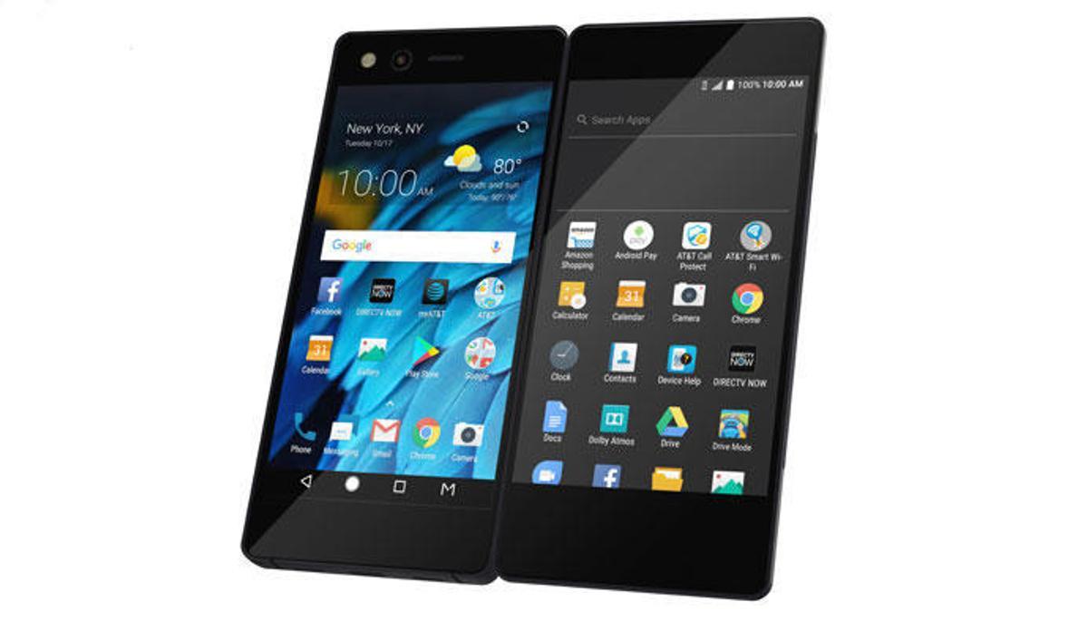 ZTE Axon M: El doble de bueno