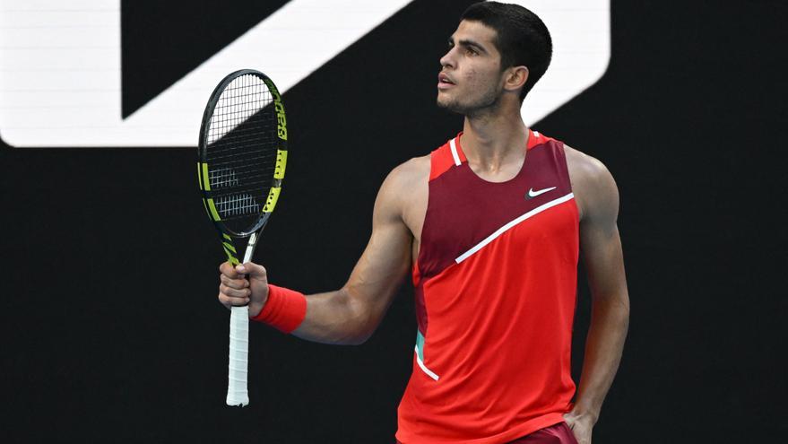 Carlos Alcaraz, gigante en el ATP de Río de Janeiro