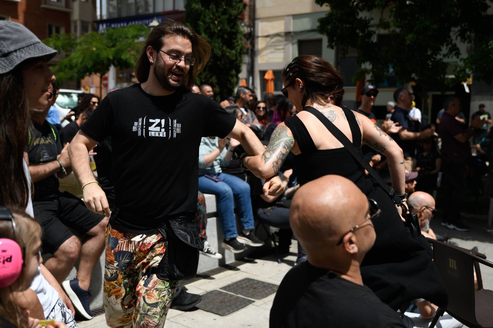 GALERÍA | El heavy metal ya suena en Zamora: conciertos urbanos del Z! Live en las plazas