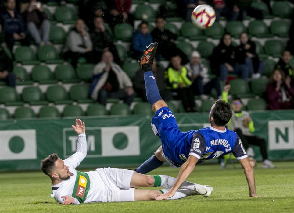 Elche CF - Córdoba: Las imágenes del partido