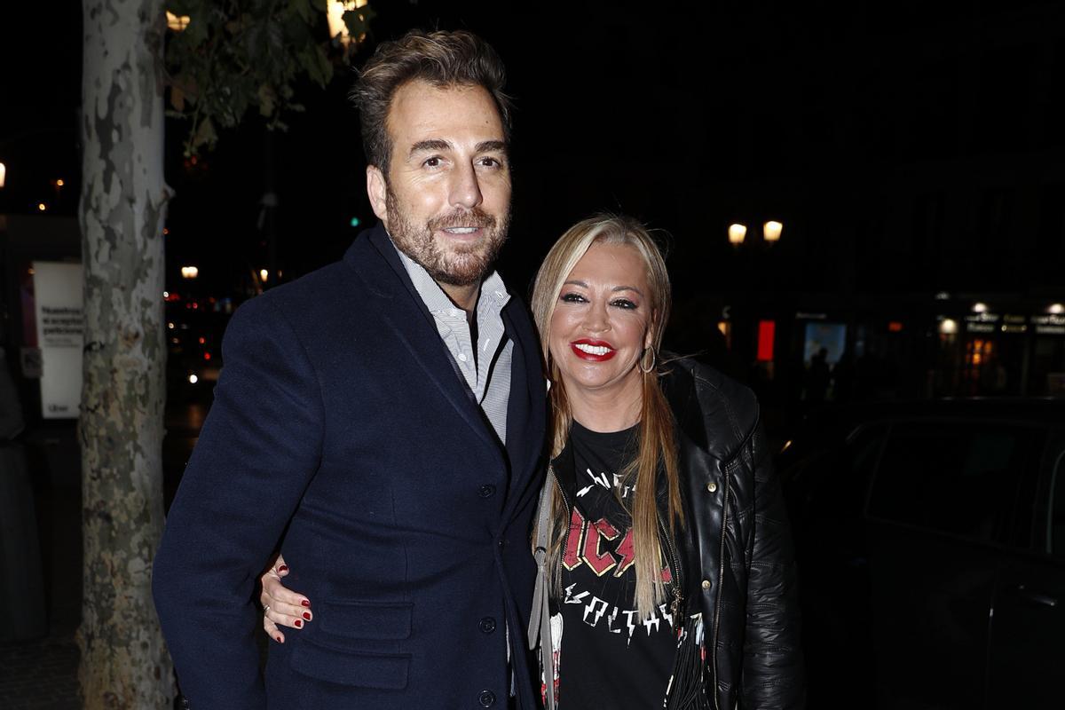 Belén Esteban junto a su exjefe e ínitmo amigo, Raúl Prieto