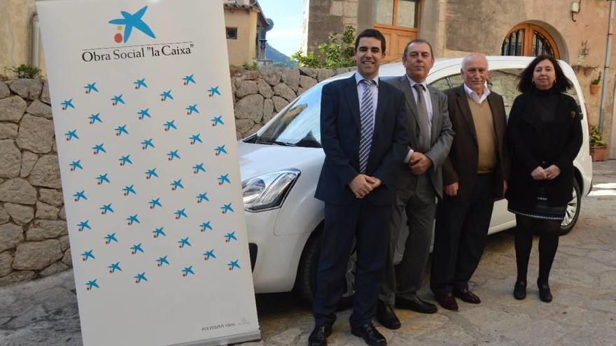 Valldemossa presenta un coche adaptado