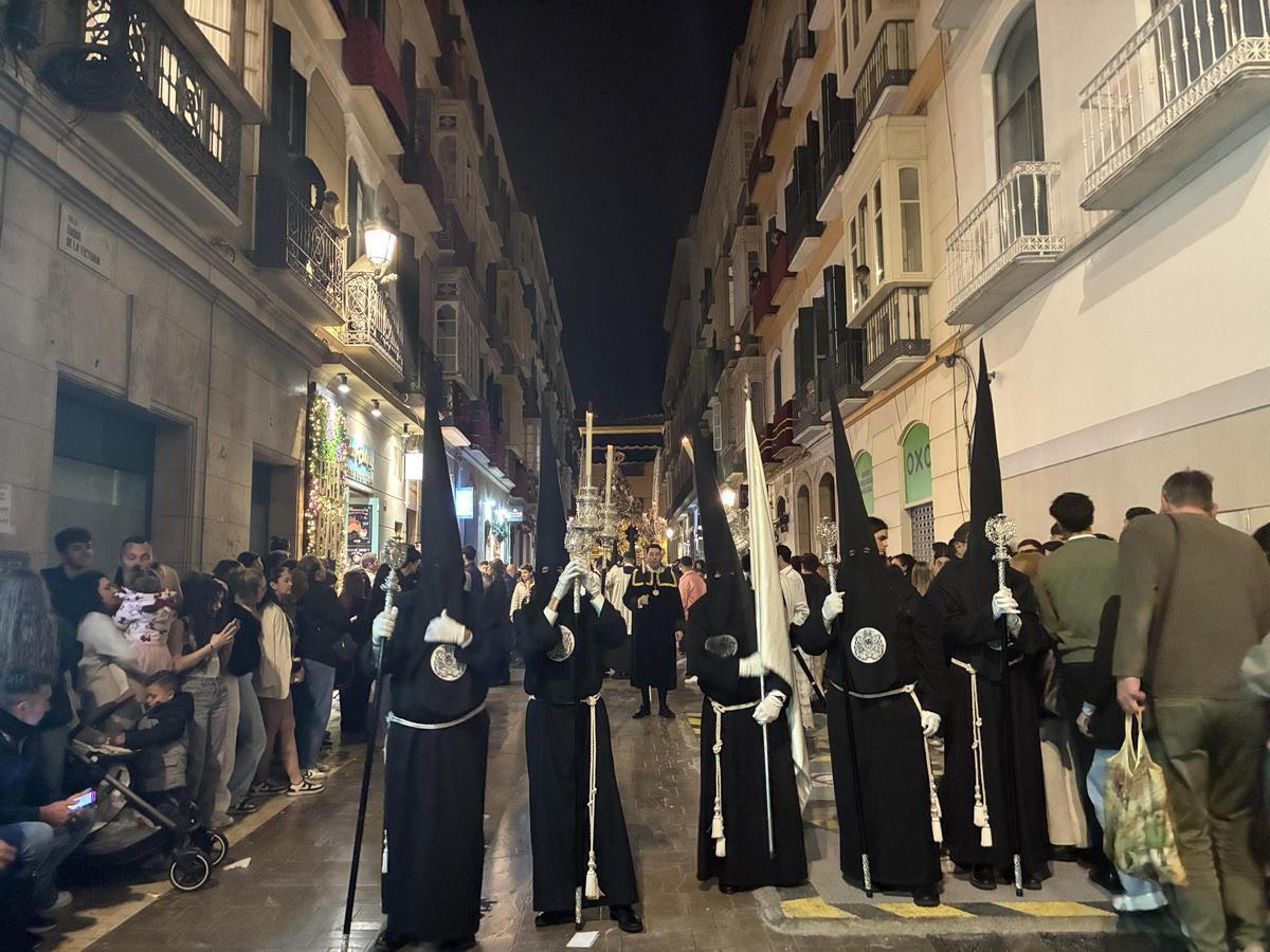 Dolores del Puente en la calle Duque de la Victoria