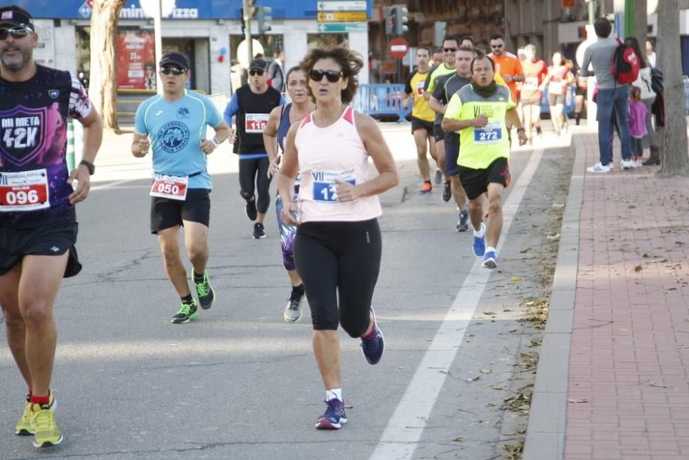 Carrera benéfica de Manos Unidas en Murcia