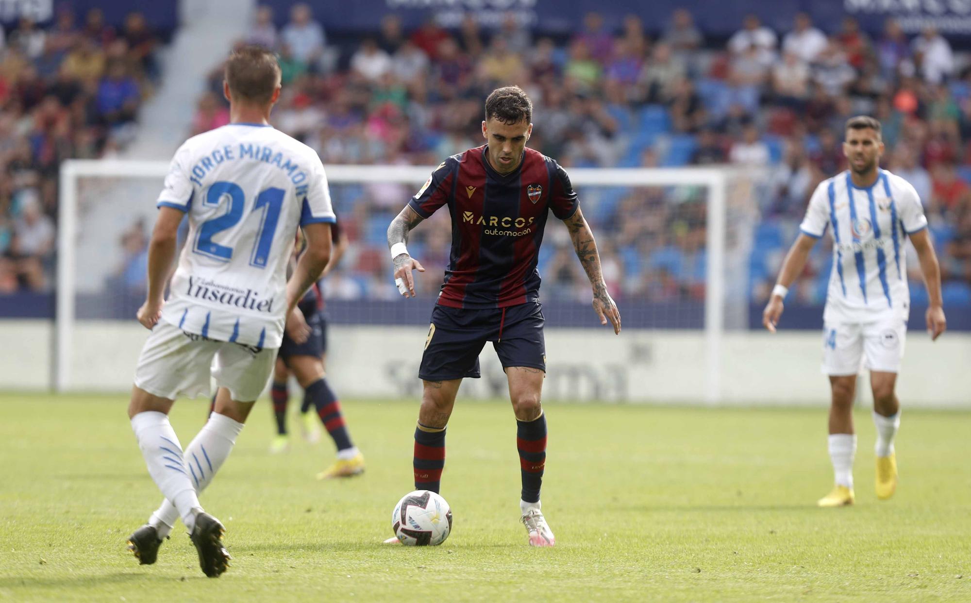 Las mejores imágenes del Levante UD - CD Leganés