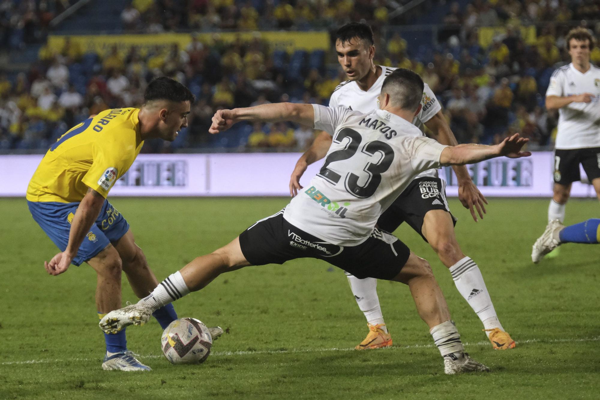 LaLiga SmartBank: UD Las Palmas-Burgos