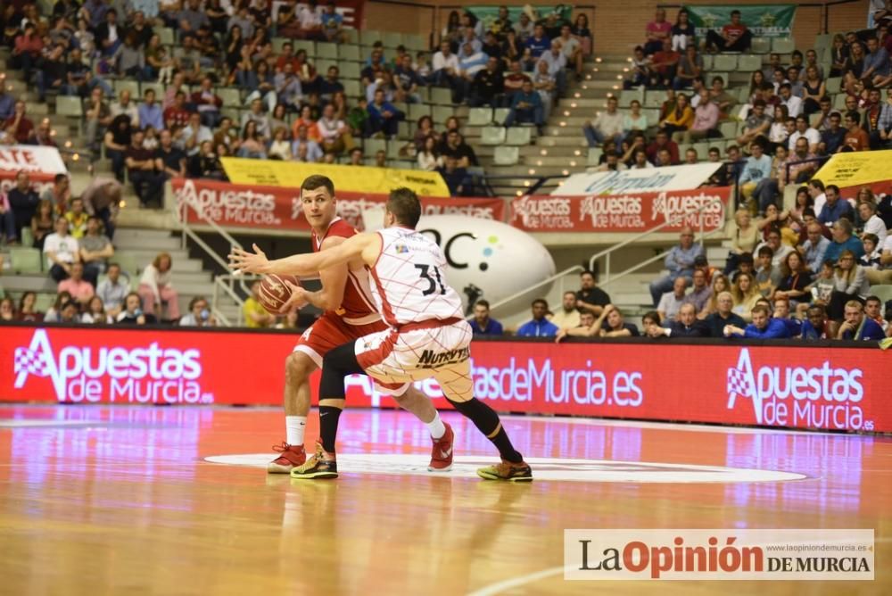 Liga ACB: UCAM CB Murcia - Fuenlabrada