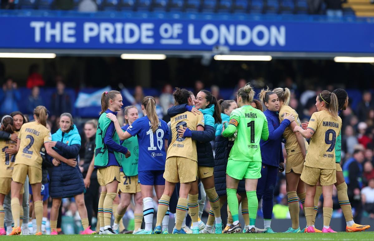 Las imágenes que no has visto de la importante victoria del Barça