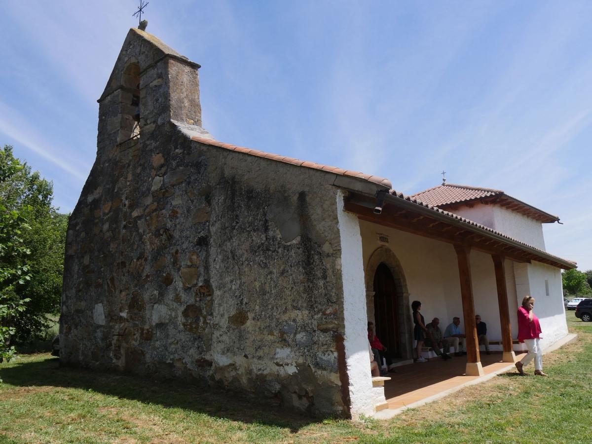La fiesta romera de la Trinidad de Camarzana de Tera, en imágenes La fiesta romera de la Trinidad de Camarzana de Tera, en imágenes