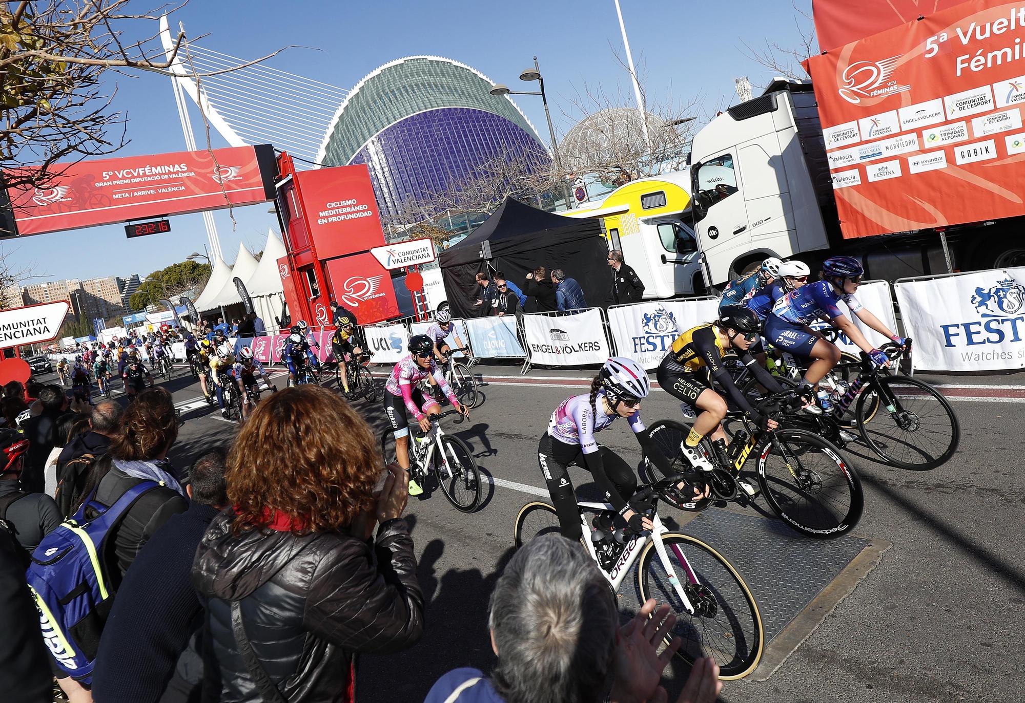 Volta ciclista a l Comunitat Valenciana Féminas