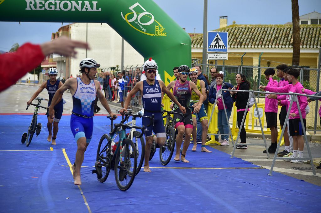 Llegada del triatlón de Fuente Álamo (II)