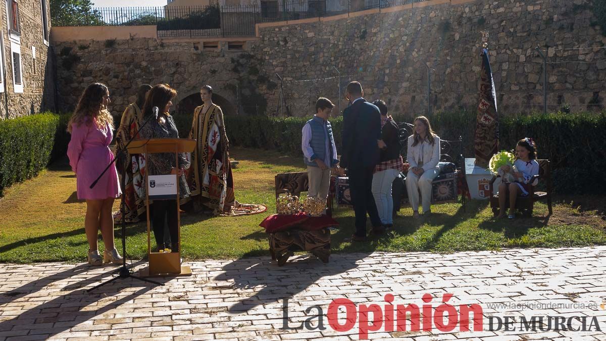 Presentación Reyes Cristianos e Infantes de Castilla en Caravaca