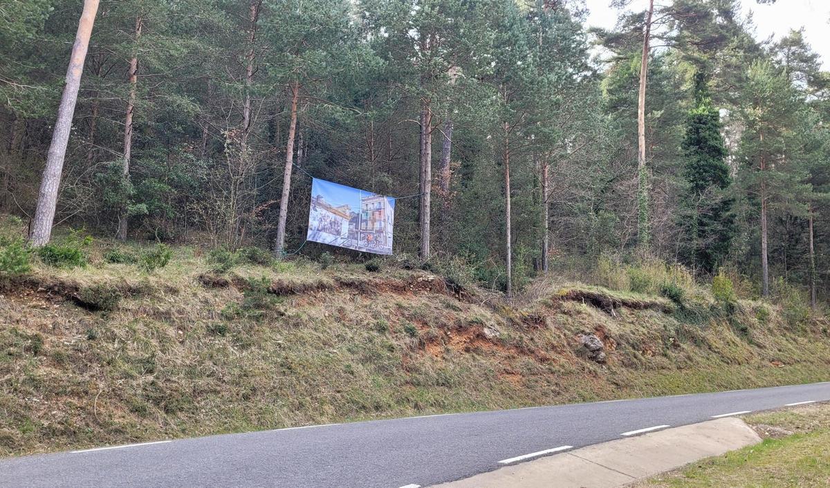 La pujada a Queralt ja va lluir l'exposició durant el pas dels ciclistes en l'etapa berguedana de la Volta
