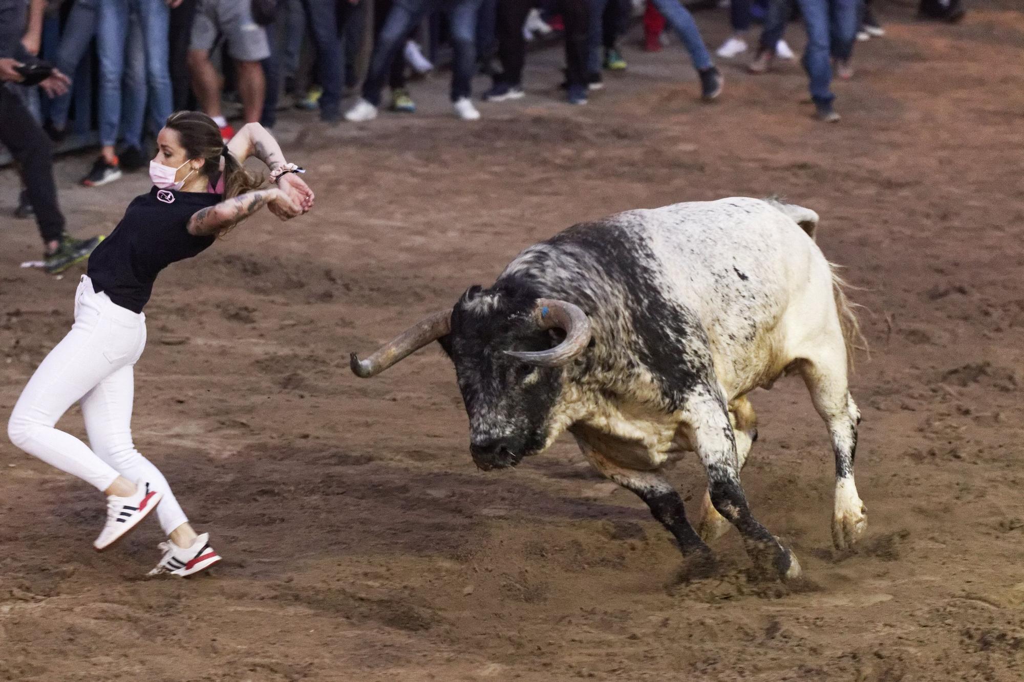 Las mejores fotos del primer día taurino de la Fira d'Onda 2021