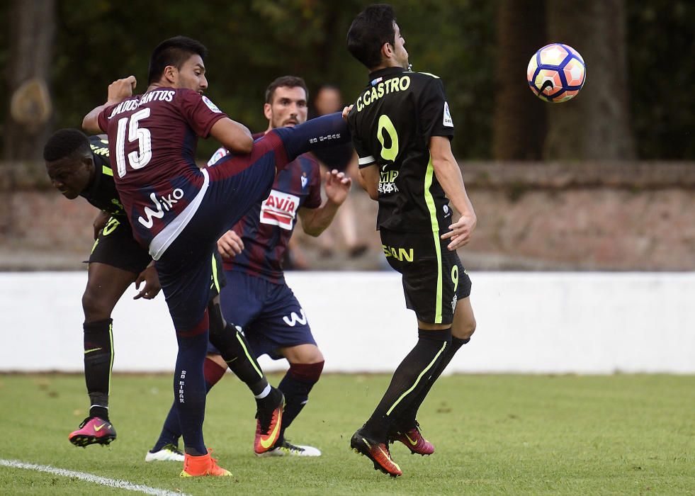 Amistoso Eibar - Sporting