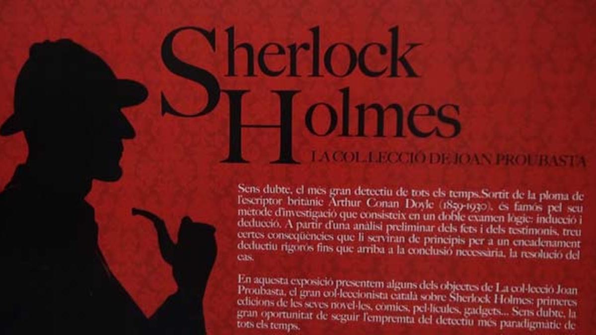 La colección Proubasta, dedicada a Sherlock Holmes