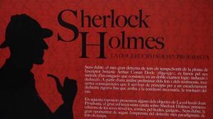 La col·lecció Joan Proubasta de Sherlock Holmes figura entre les cinc més grans del món.