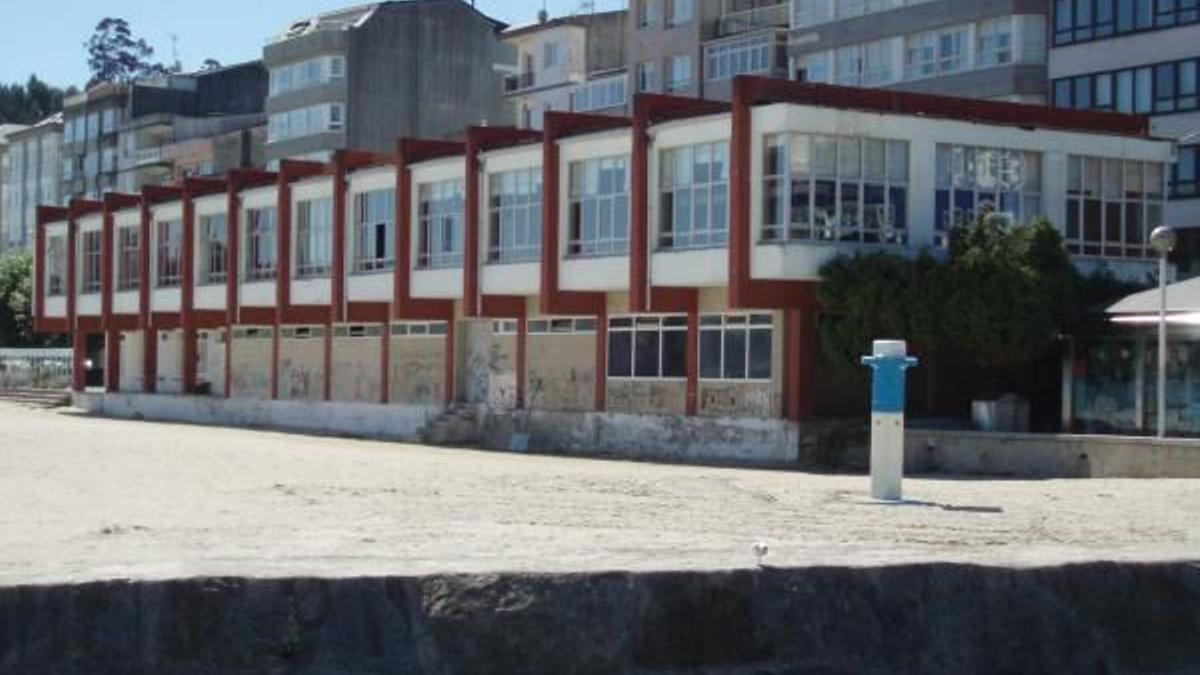 Edificio de La Sociedad de Sada