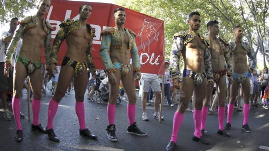 Miles de personas celebran el &#039;Orgullo Gay&#039; en Madrid