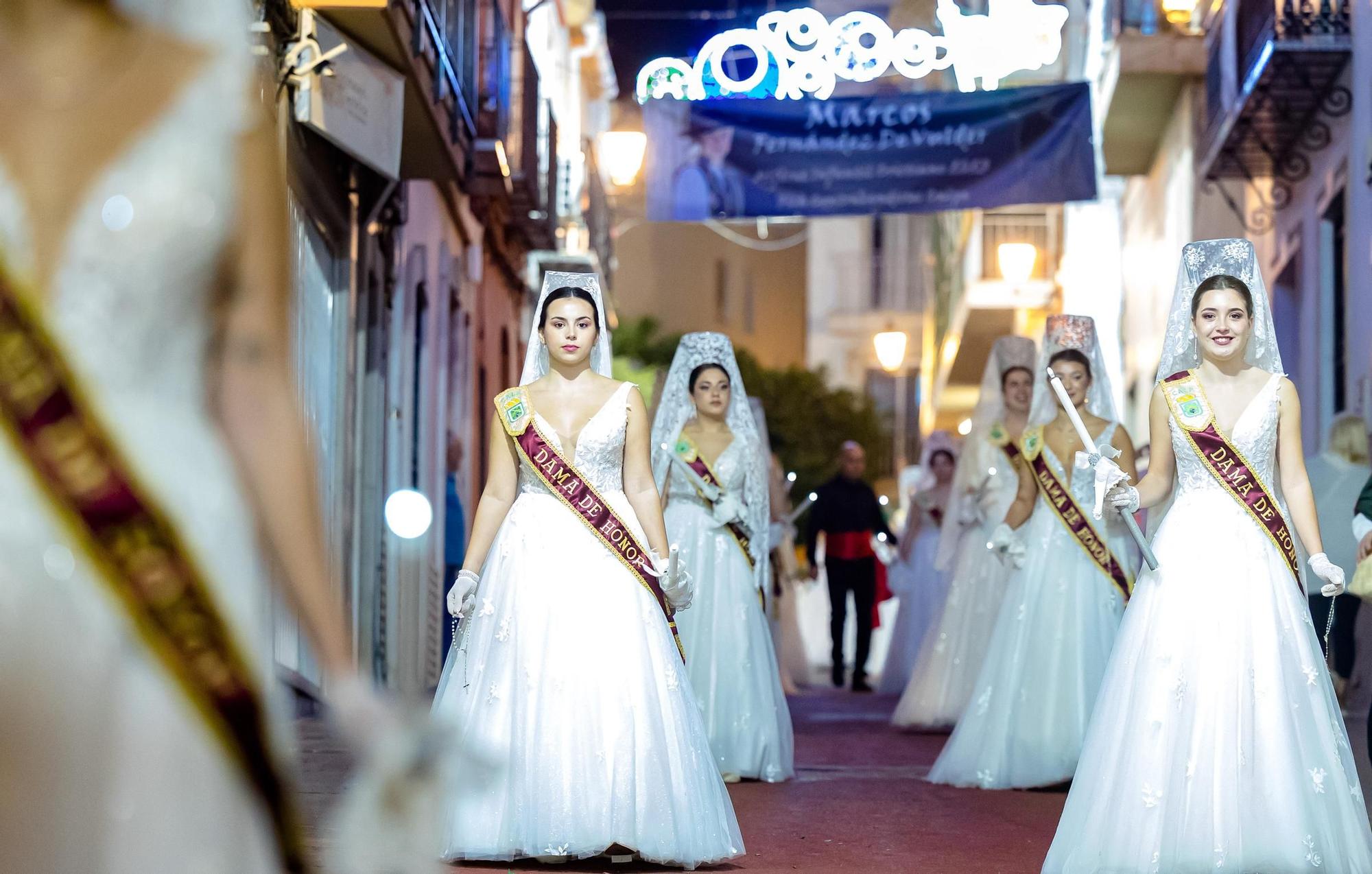 Processó en honor al Santíssim Crist de la Suor a Calp