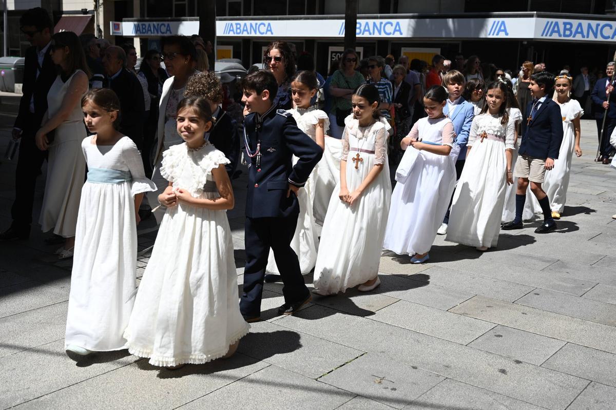 PONTEVEDRA.Procesión del Corpus Christi