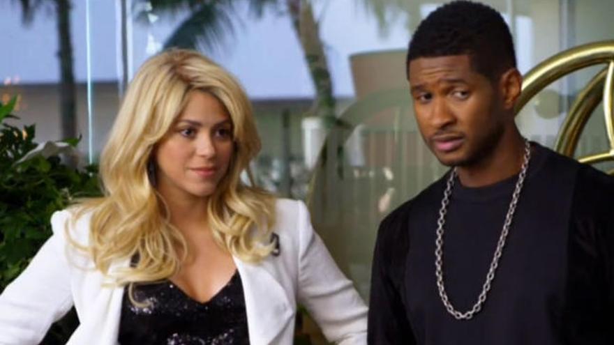 Shakira y Usher, nuevos &#039;couches&#039; de &#039;La Voz&#039; estadounidense