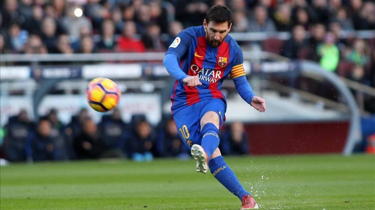Leo Messi es uno de los futbolistas mejor pagados del mundo