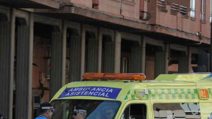 Las emergencias sanitarias socorren en Zamora a 55 personas cada día