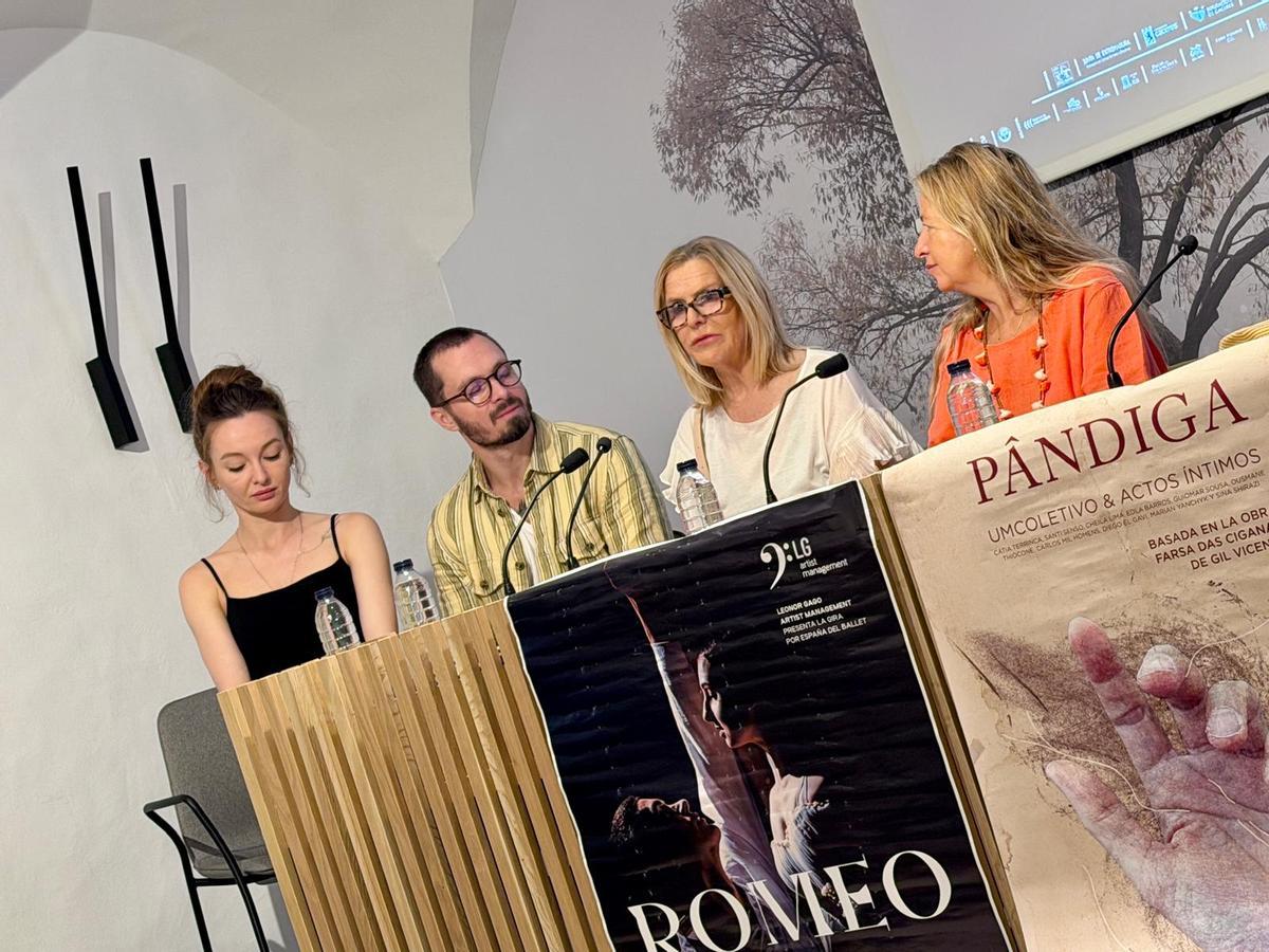 Fotogalería | Así ha sido la presentación de las primeras citas del Festival de Teatro Clásico de Cáceres