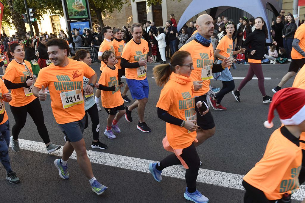 La San Silvestre 2025 en Murcia, en fotografías