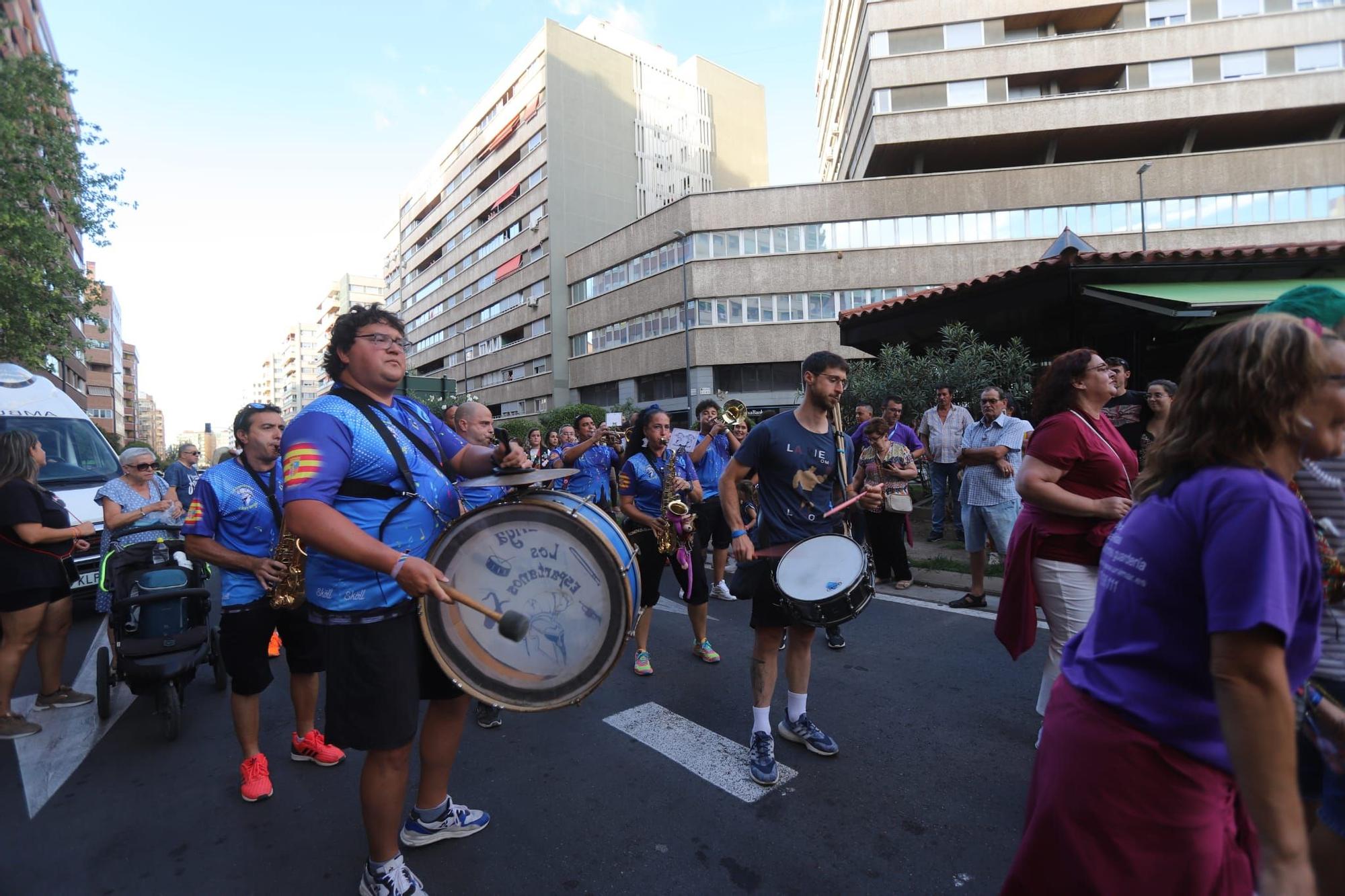 Las fiestas del barrio Delicias, en imágenes