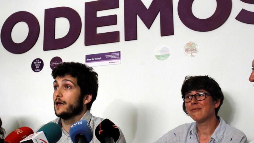 Batalla judicial en Podemos