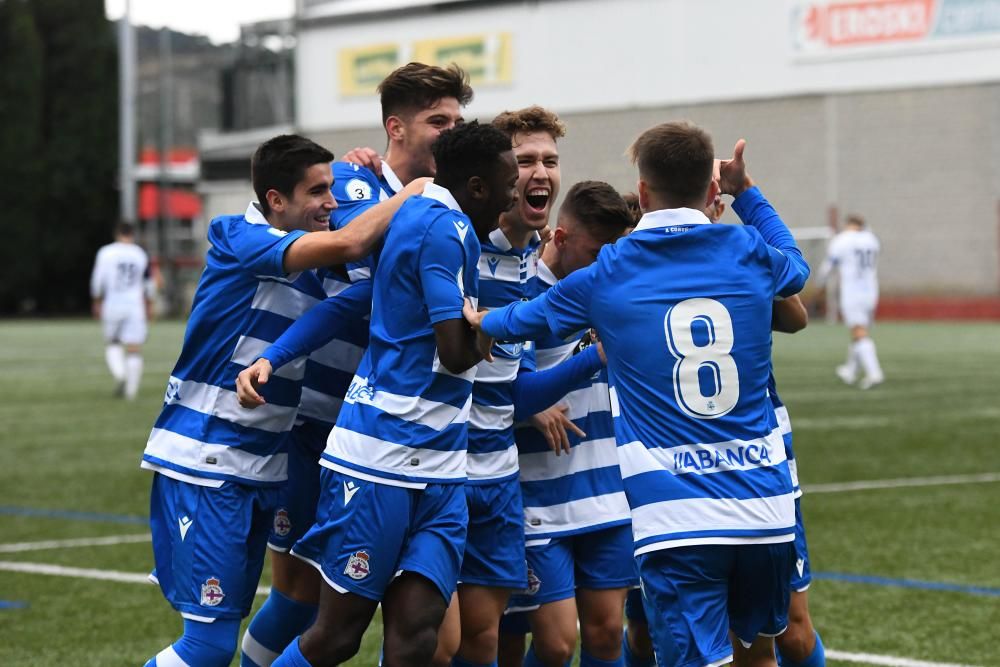 El Silva le remonta al Fabril (2-1) en A Grela