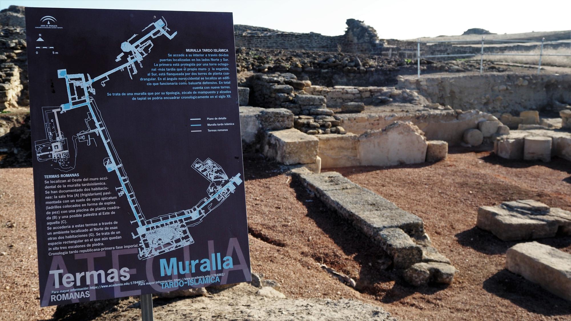 Ategua amplía su espacio visitable tras nuevos hallazgos arqueológicos