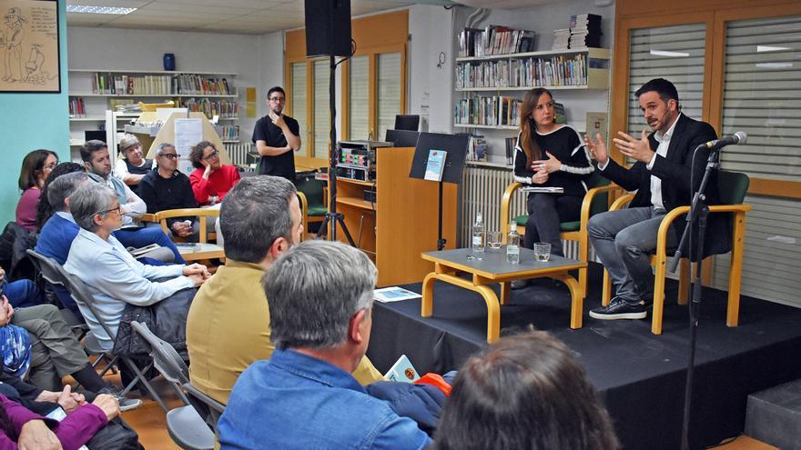 Francesc Garriga fa el ple a Súria