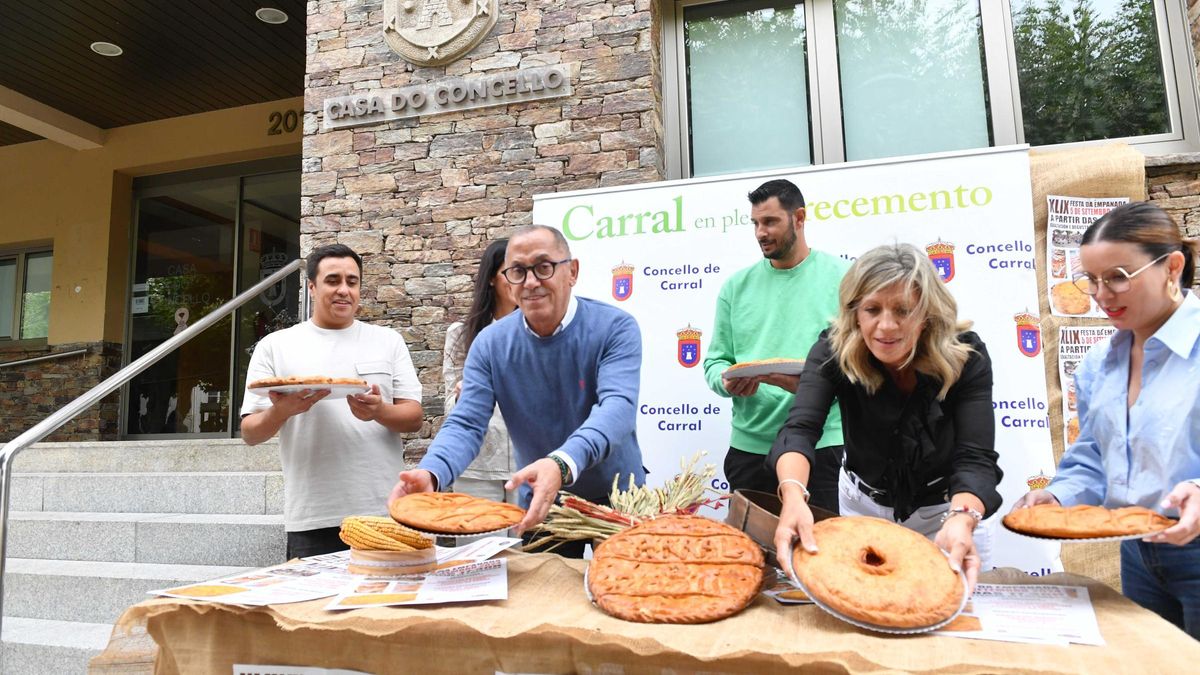 Carral presenta su 49ª Fiesta de la Empanada