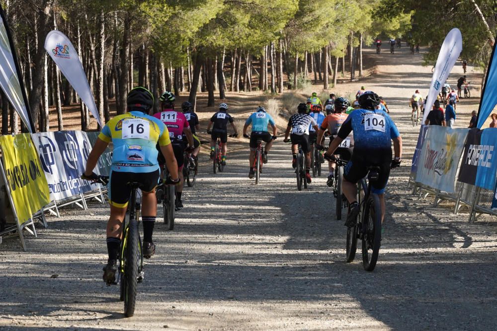 Málaga celebra su V Bokerón Bike en Los Montes