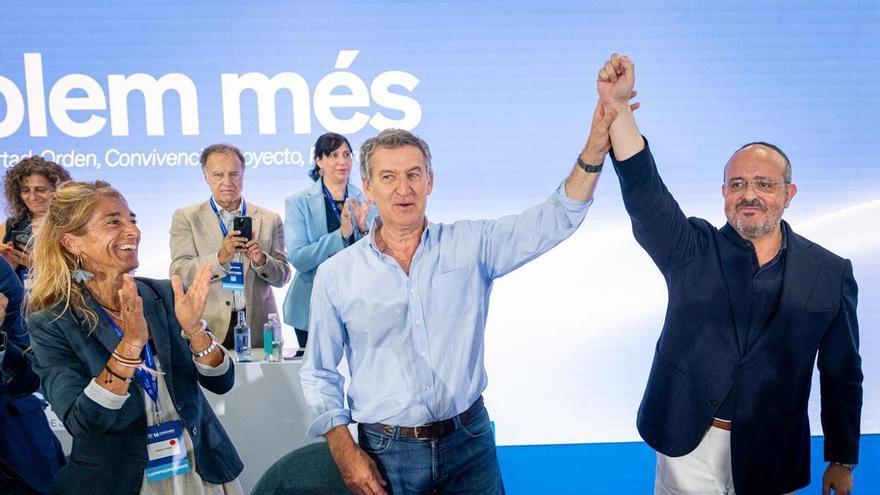 Alejandro Fernández situa Juan Fernández com a secretari general del PP català