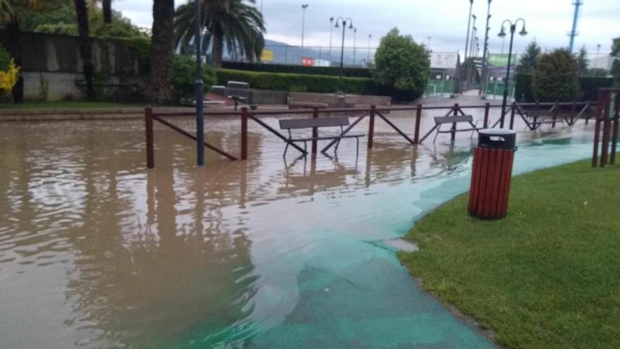 El Grupo Covadonga, afectado por las fuertes lluvias, reabre sus instalaciones