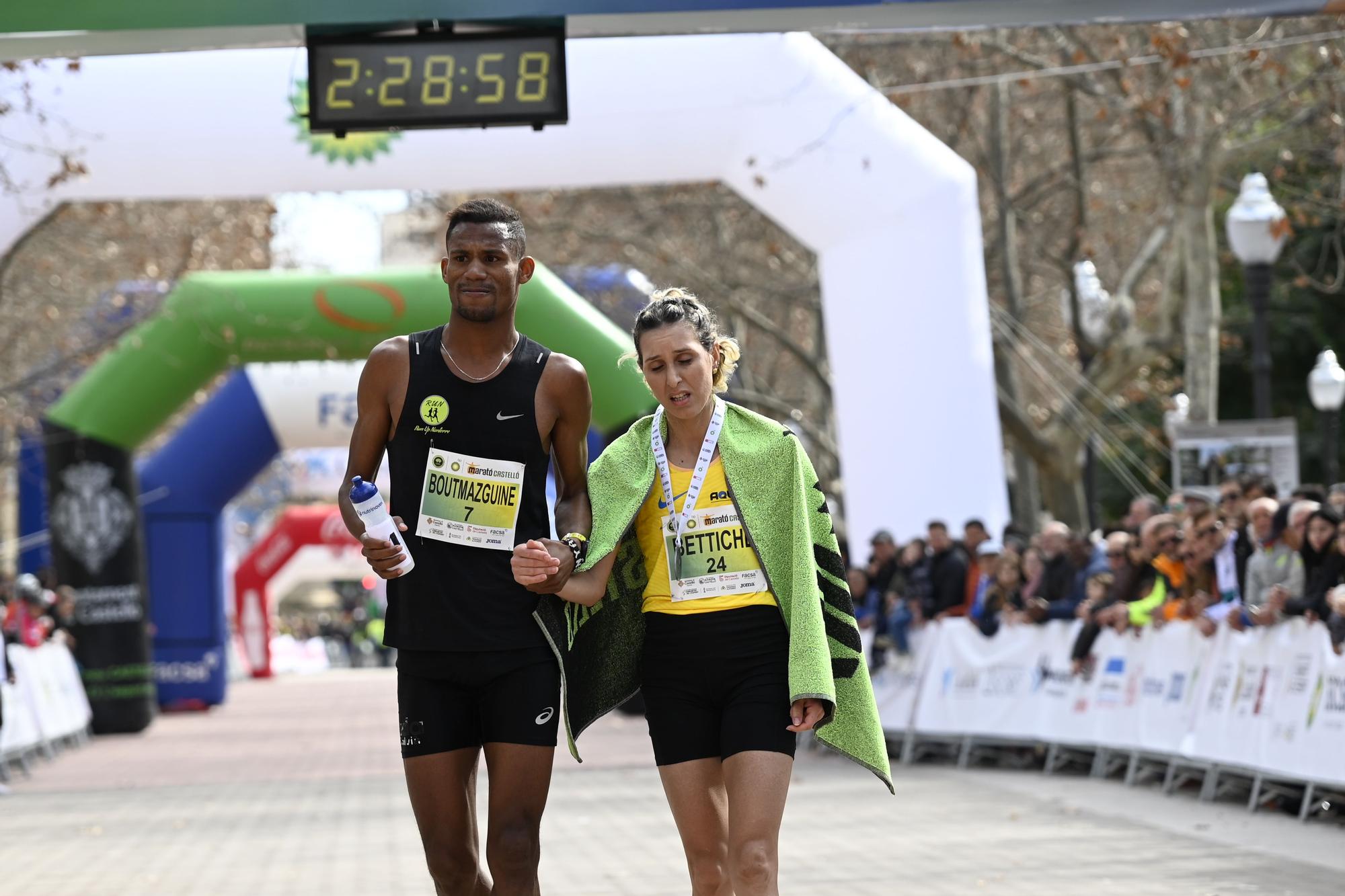 Marató bp y 10K Facsa | Segunda toma de las mejores imágenes de las carreras de Castellón