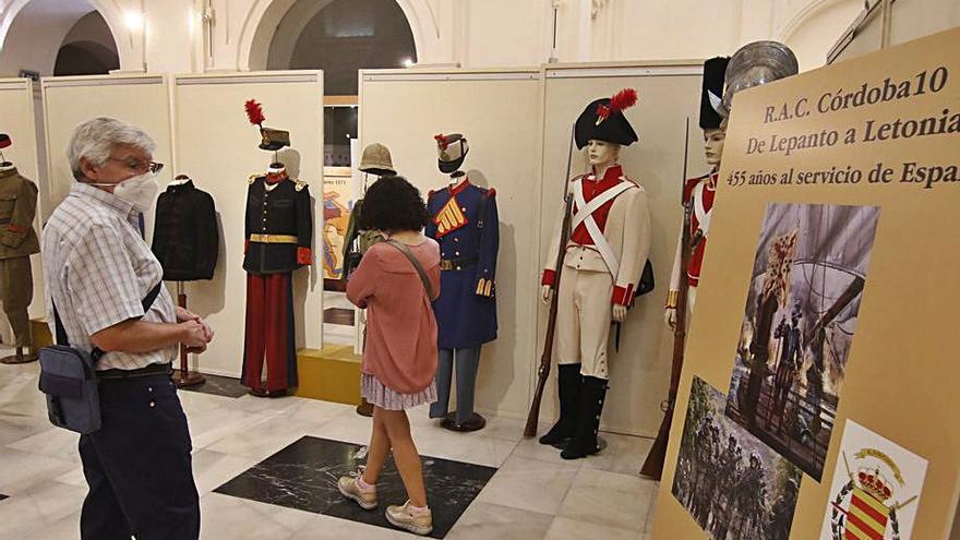  La exposición acerca a la historia de la batalla.