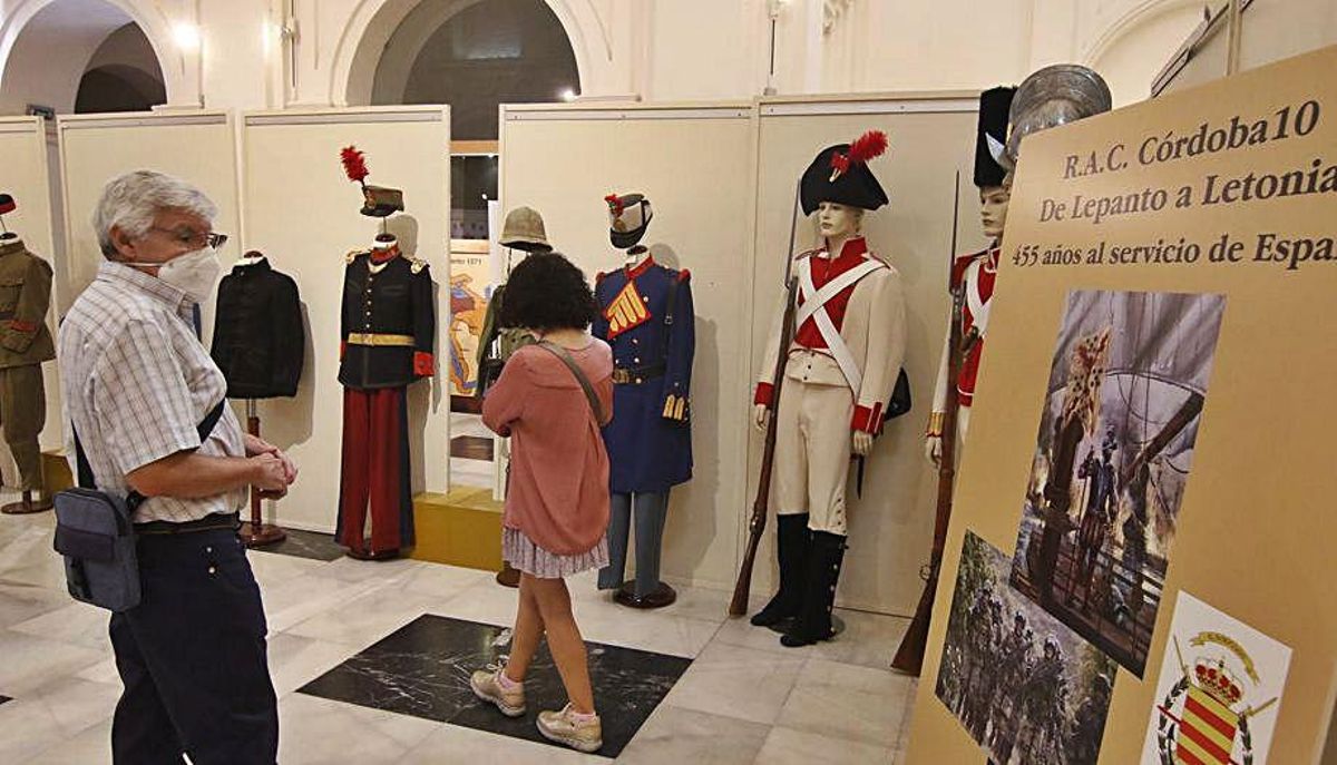 Contenido 8 La exposición acerca a la historia de la batalla.