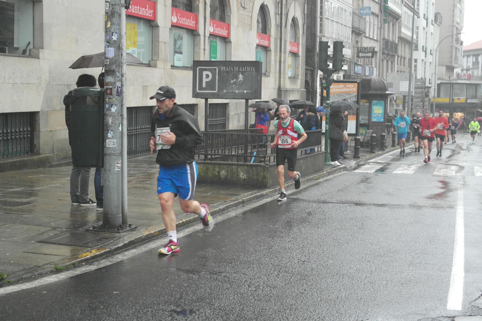 IX edición da Carreira San Silvestre de Santiago